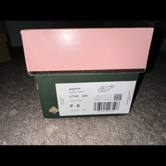 Kate Spade Sandals size 9 - Picture 4 of 5